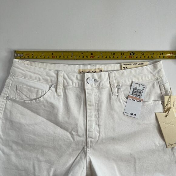 NWT Women’s Unpublished Emma Short White Size 28 #346 - Picture 8 of 12
